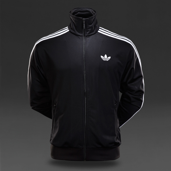 Adidas Originals Adi Firebird Track Top Black / White for Men